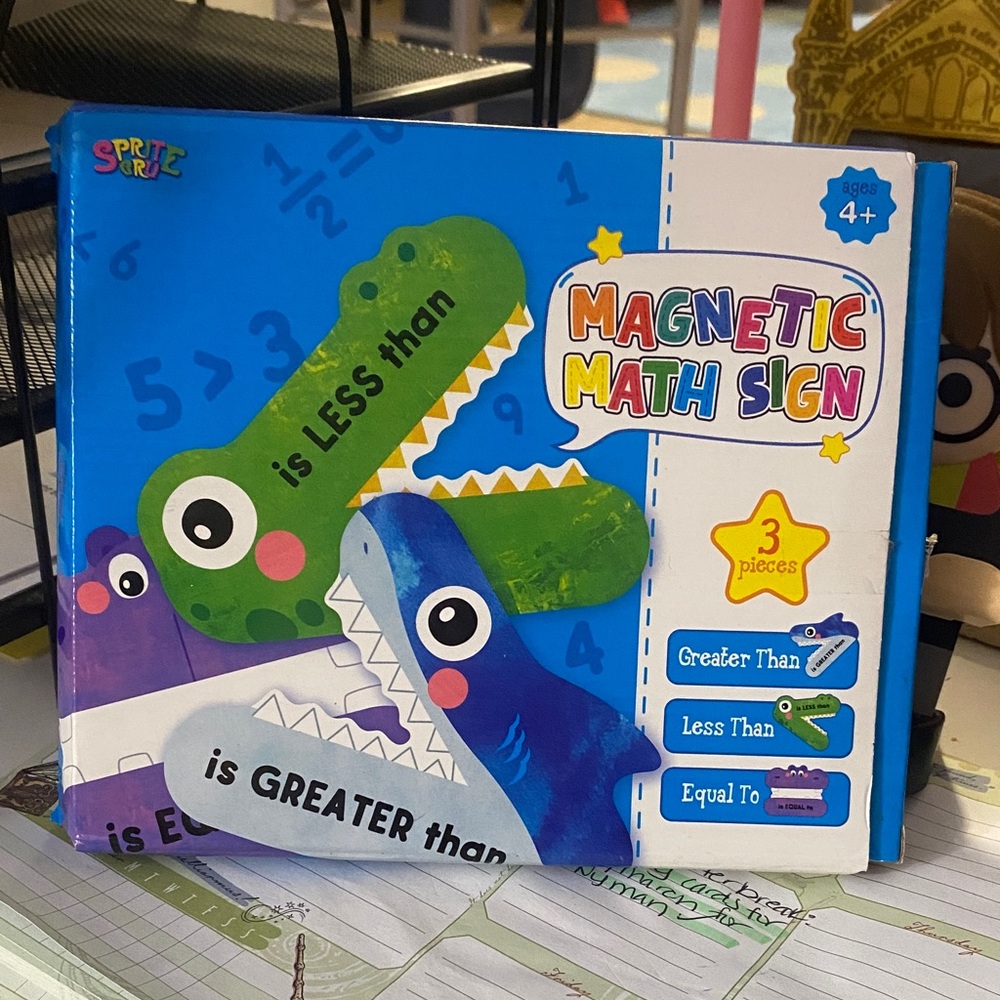 Magnetic Math Sign Set